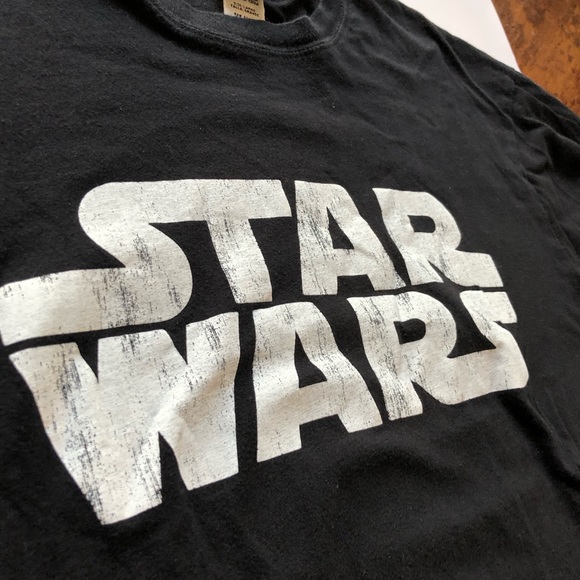 VINTAGE STAR WARS OG TEE. - Picture 2 of 3
